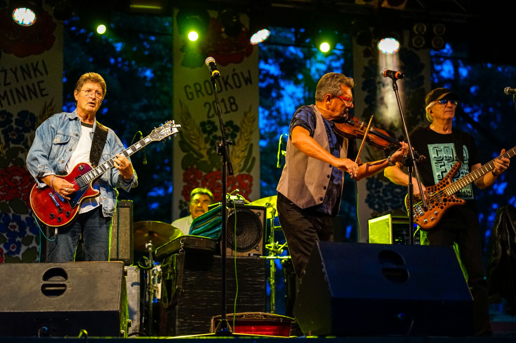 Pożegnanie Lata w Grodkowie 2018. Koncert zespołu Skaldowie [fotorelacja]