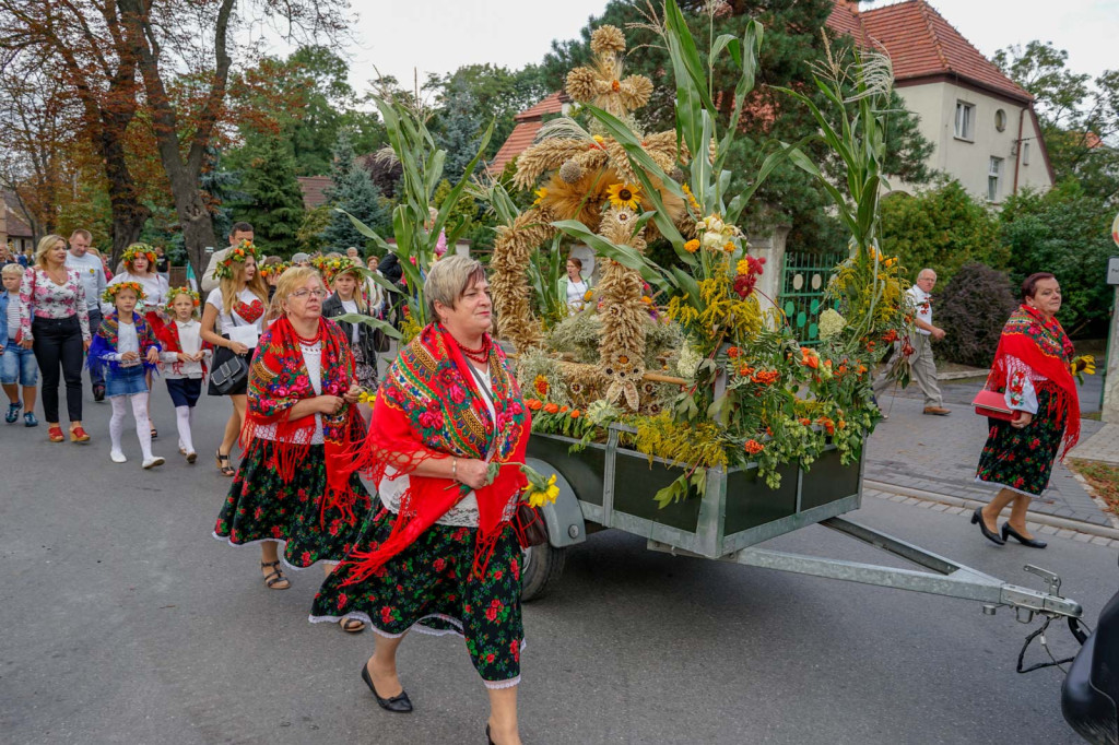 Dożynki Gminne 2018 w Grodkowie [fotorelacja]