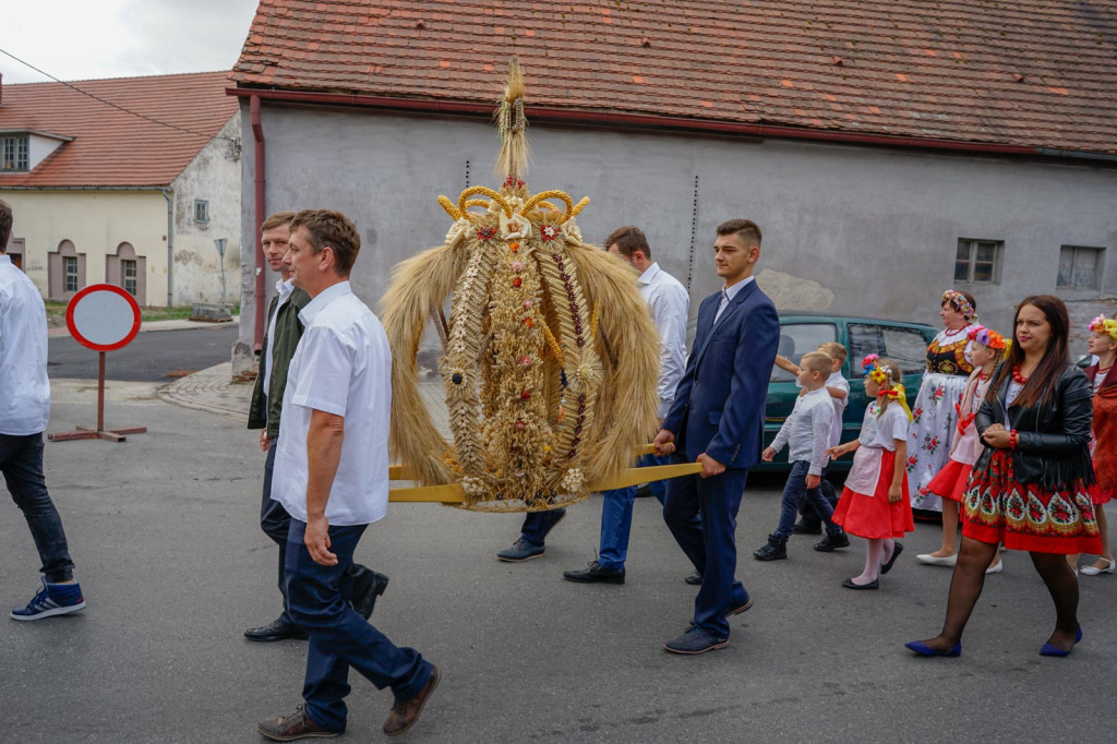Dożynki Gminne 2018 w Grodkowie [fotorelacja]