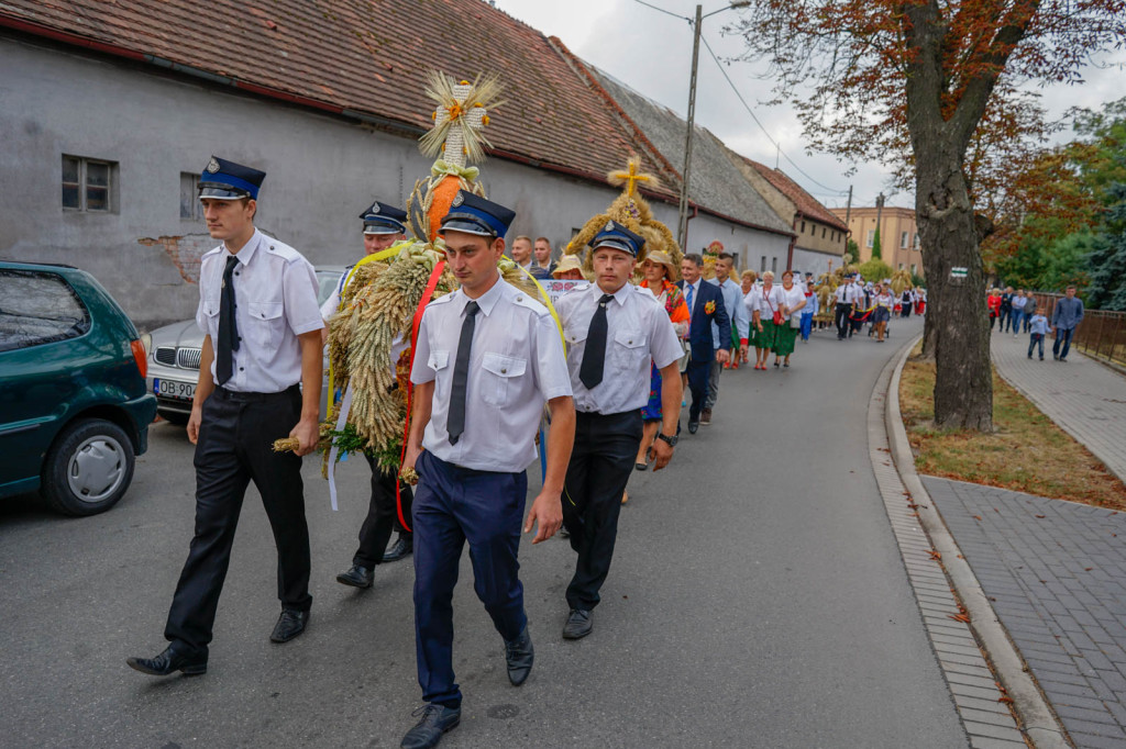 Dożynki Gminne 2018 w Grodkowie [fotorelacja]