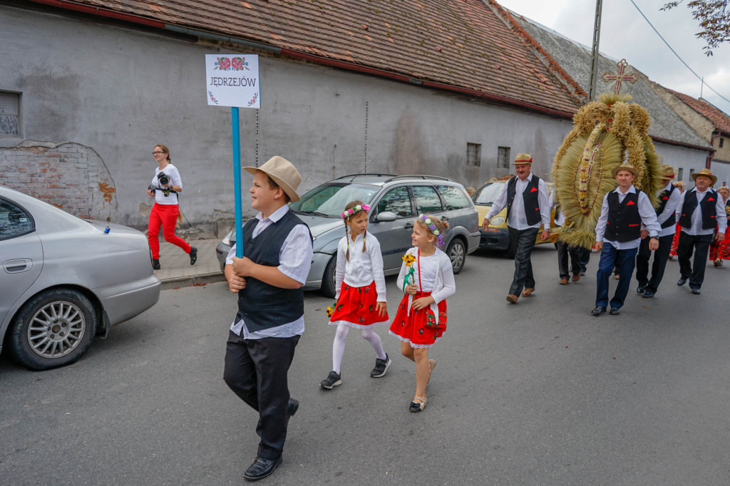 Dożynki Gminne 2018 w Grodkowie [fotorelacja]