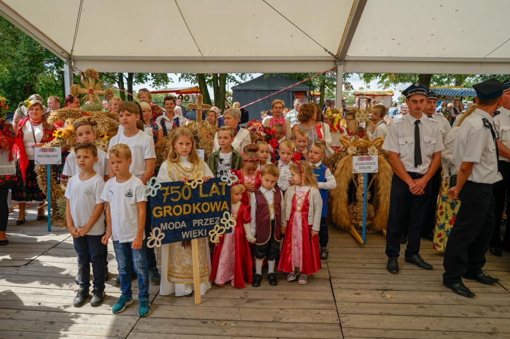 Dożynki Gminne 2018 w Grodkowie [fotorelacja]