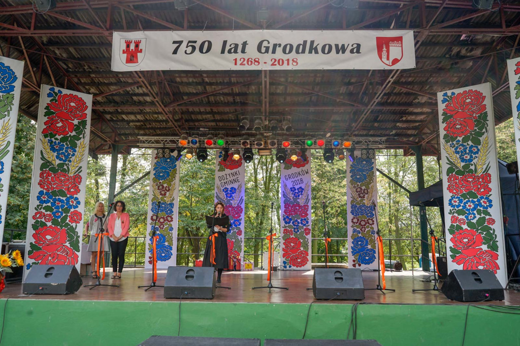 Dożynki Gminne 2018 w Grodkowie [fotorelacja]