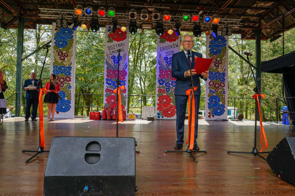 Dożynki Gminne 2018 w Grodkowie [fotorelacja]