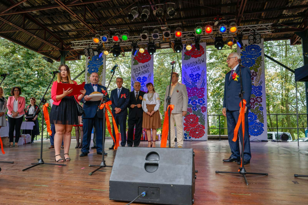 Dożynki Gminne 2018 w Grodkowie [fotorelacja]