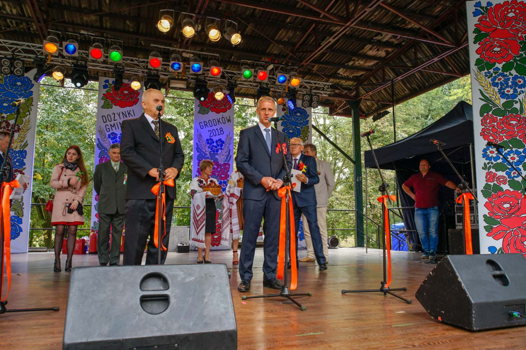 Dożynki Gminne 2018 w Grodkowie [fotorelacja]