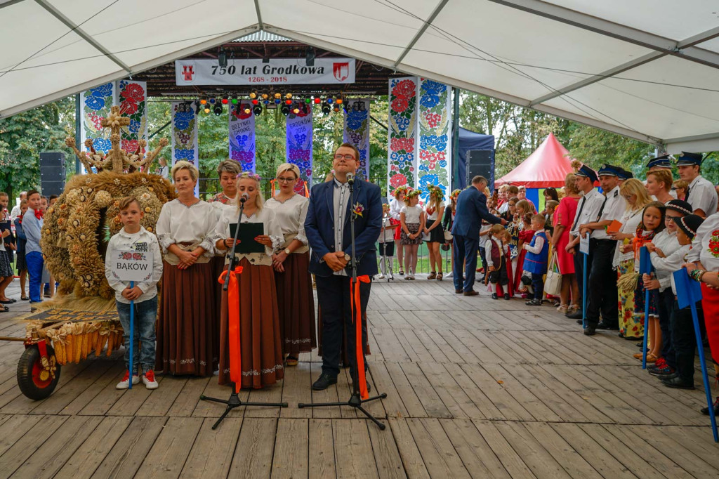 Dożynki Gminne 2018 w Grodkowie [fotorelacja]