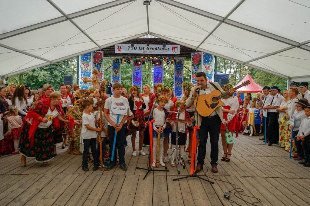 Dożynki Gminne 2018 w Grodkowie [fotorelacja]
