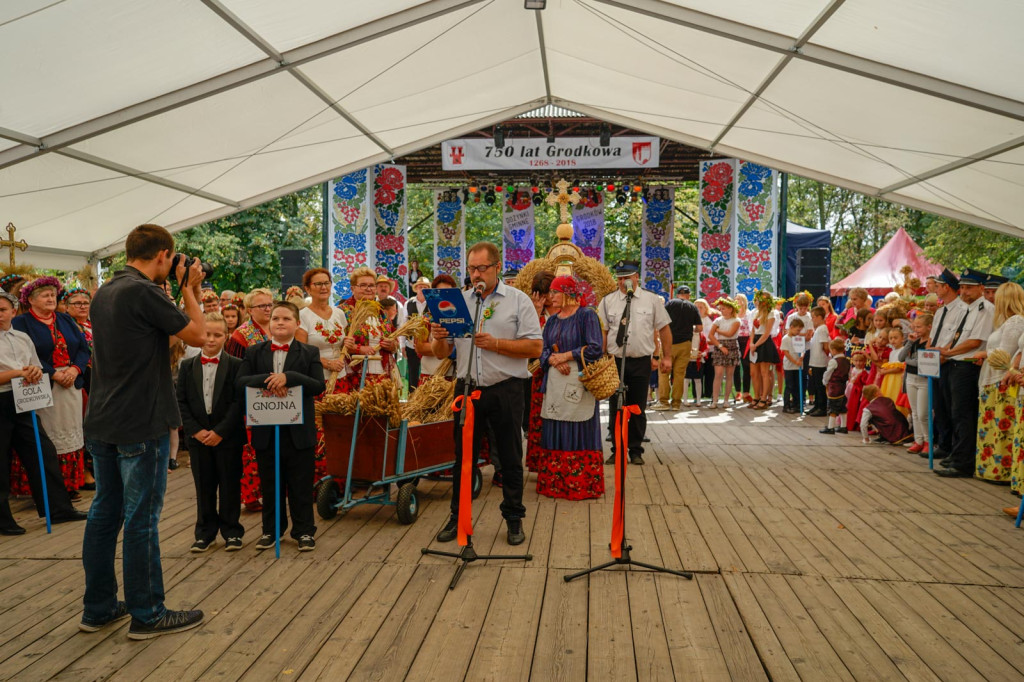 Dożynki Gminne 2018 w Grodkowie [fotorelacja]