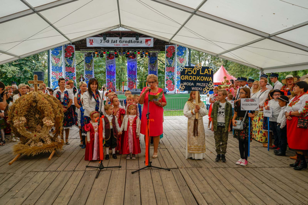 Dożynki Gminne 2018 w Grodkowie [fotorelacja]