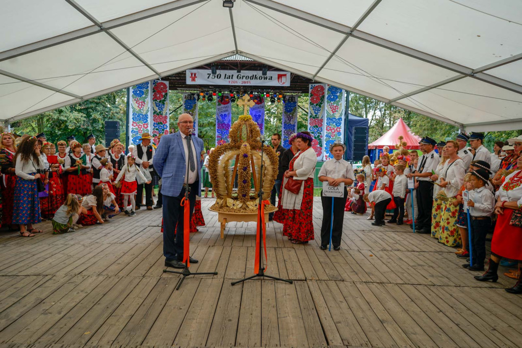 Dożynki Gminne 2018 w Grodkowie [fotorelacja]