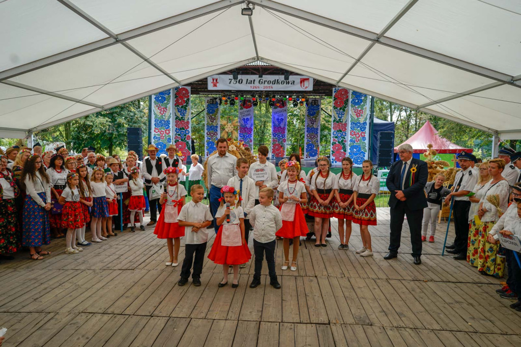 Dożynki Gminne 2018 w Grodkowie [fotorelacja]