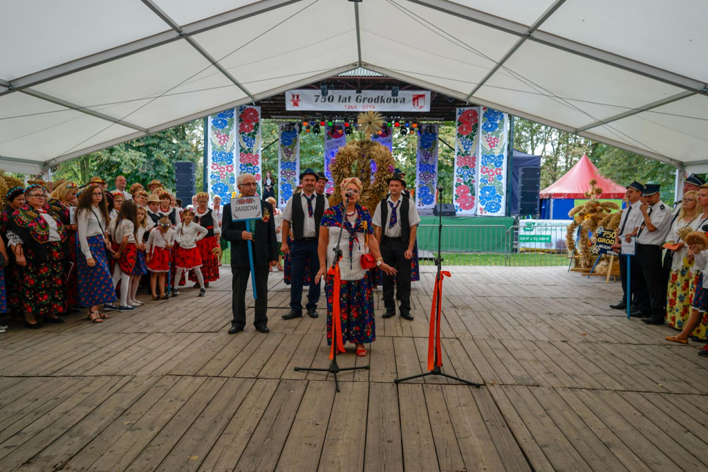 Dożynki Gminne 2018 w Grodkowie [fotorelacja]