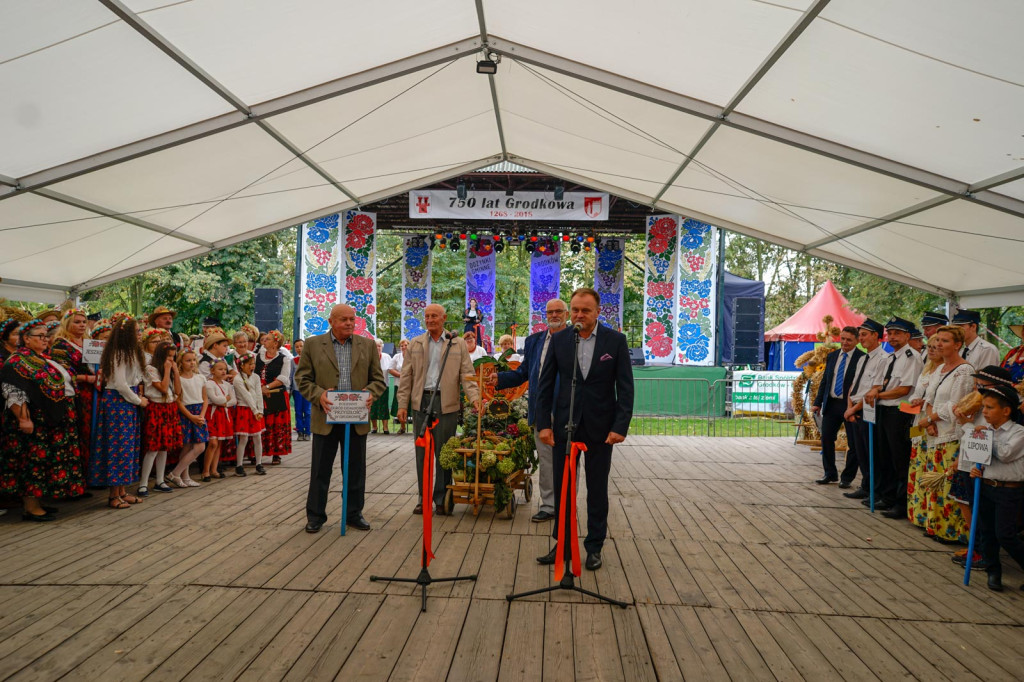 Dożynki Gminne 2018 w Grodkowie [fotorelacja]