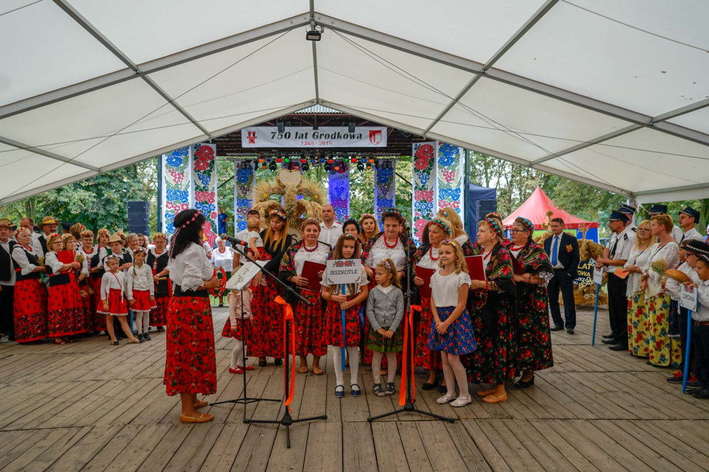 Dożynki Gminne 2018 w Grodkowie [fotorelacja]