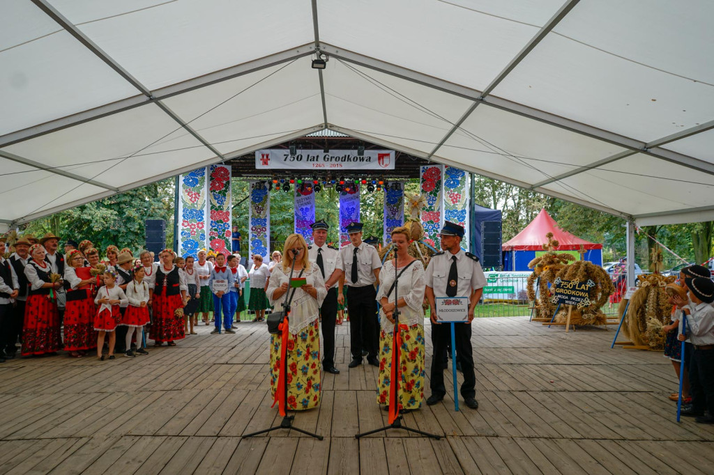 Dożynki Gminne 2018 w Grodkowie [fotorelacja]