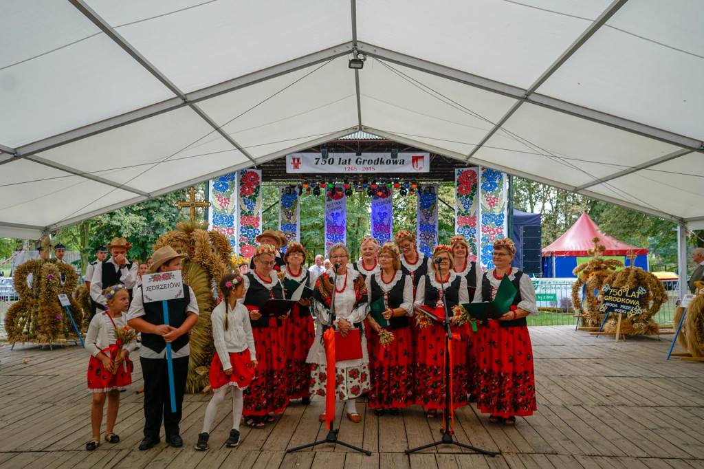 Dożynki Gminne 2018 w Grodkowie [fotorelacja]