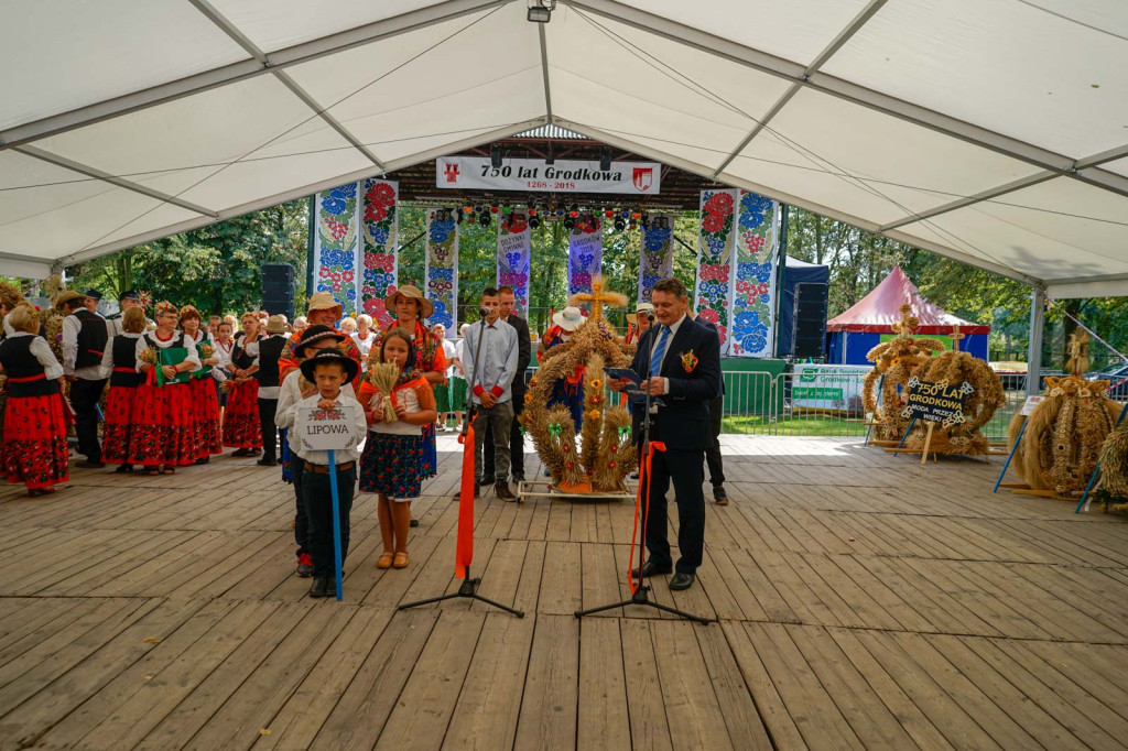 Dożynki Gminne 2018 w Grodkowie [fotorelacja]