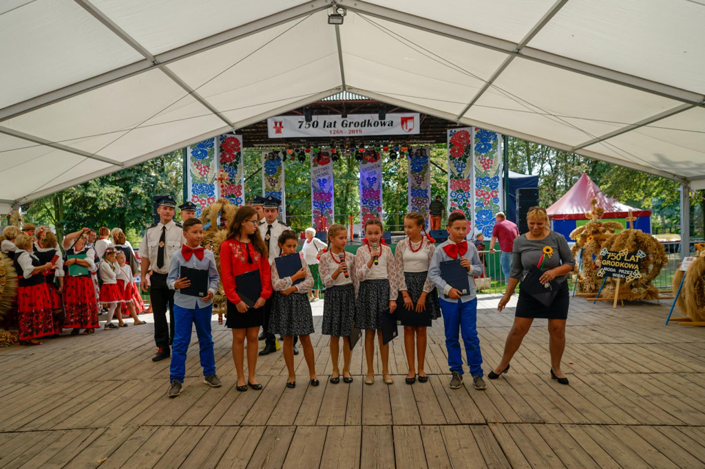 Dożynki Gminne 2018 w Grodkowie [fotorelacja]