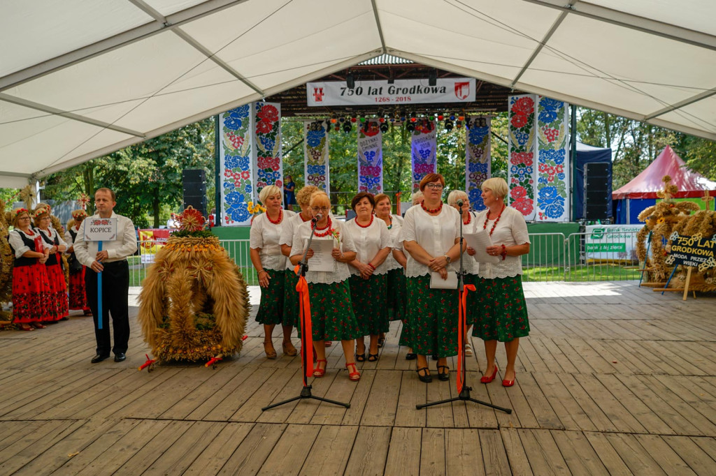 Dożynki Gminne 2018 w Grodkowie [fotorelacja]
