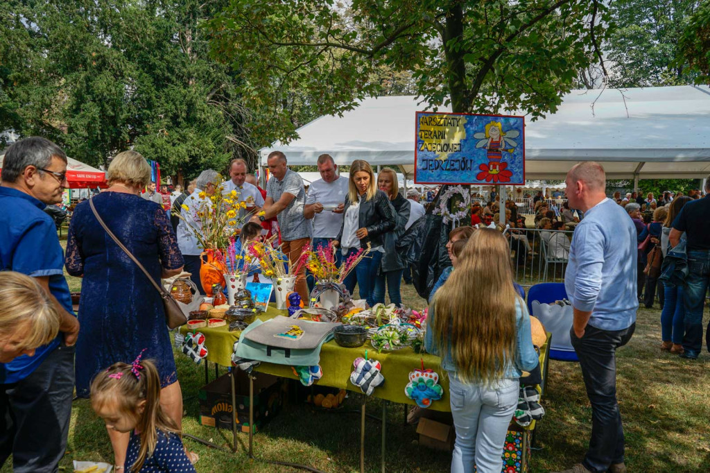 Dożynki Gminne 2018 w Grodkowie [fotorelacja]