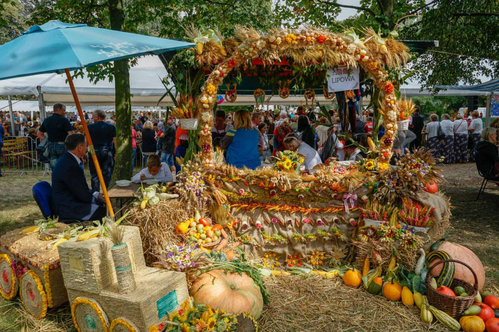 Dożynki Gminne 2018 w Grodkowie [fotorelacja]