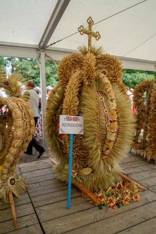 Dożynki Gminne 2018 w Grodkowie [fotorelacja]
