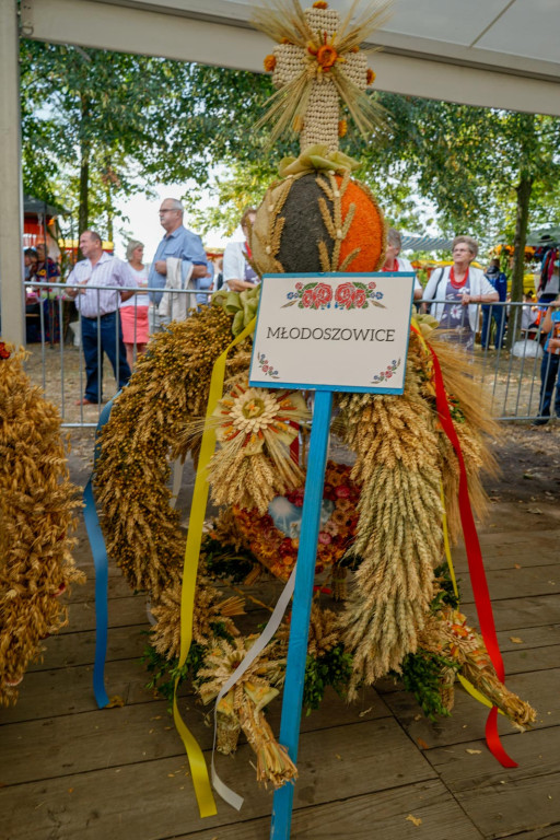 Dożynki Gminne 2018 w Grodkowie [fotorelacja]