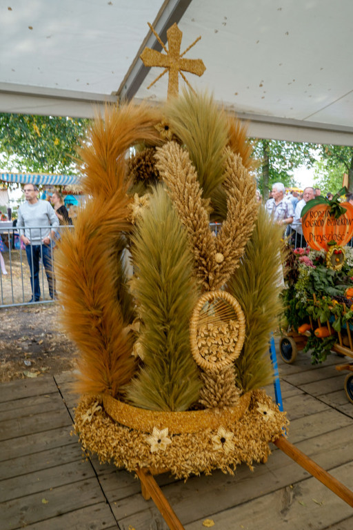 Dożynki Gminne 2018 w Grodkowie [fotorelacja]