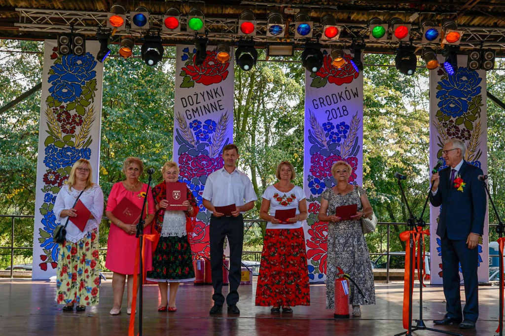 Dożynki Gminne 2018 w Grodkowie [fotorelacja]