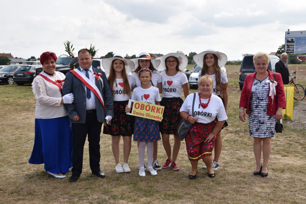 Dożynki Gminy Olszanka w Obórkach [fotorelacja]