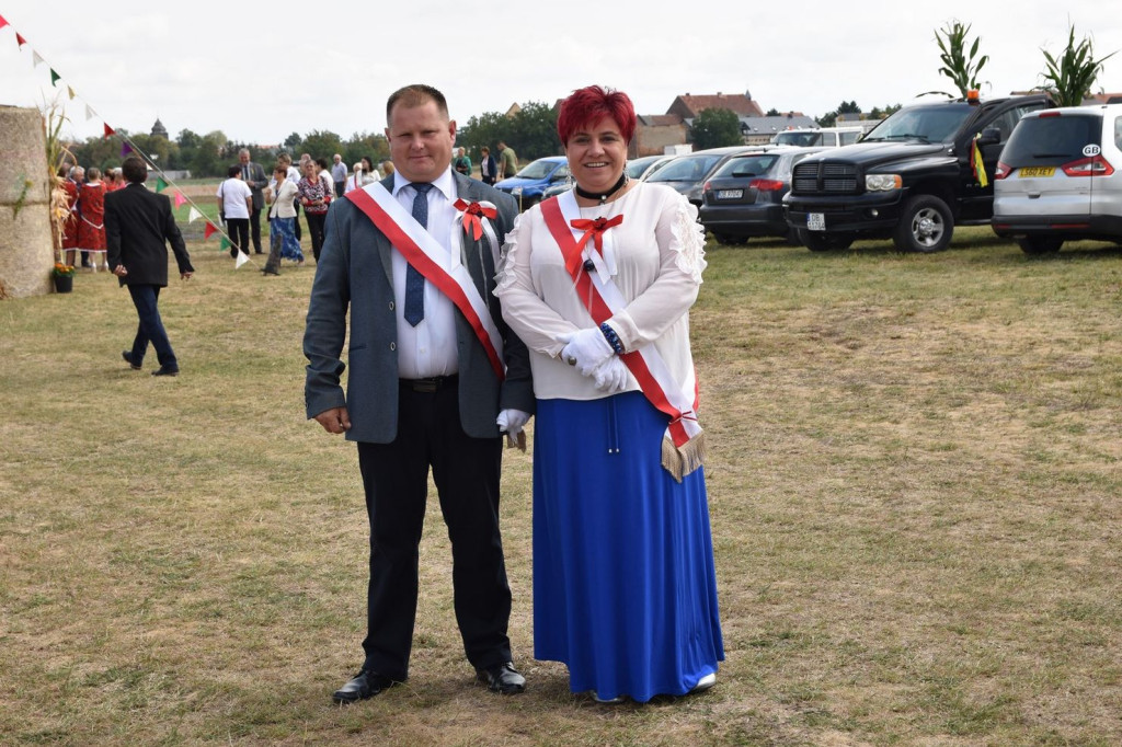 Dożynki Gminy Olszanka w Obórkach [fotorelacja]