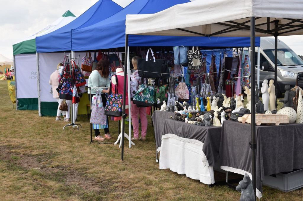 Dożynki Gminy Olszanka w Obórkach [fotorelacja]