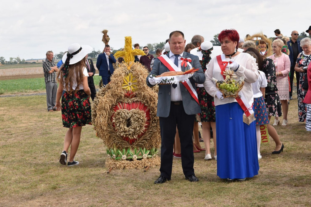 Dożynki Gminy Olszanka w Obórkach [fotorelacja]