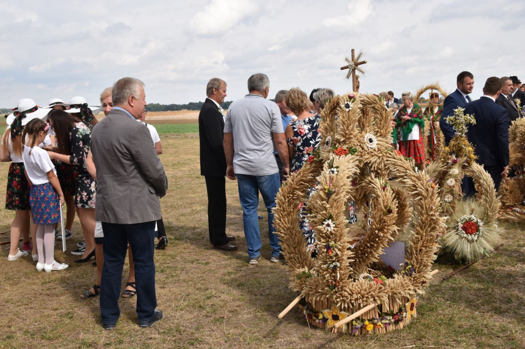 Dożynki Gminy Olszanka w Obórkach [fotorelacja]