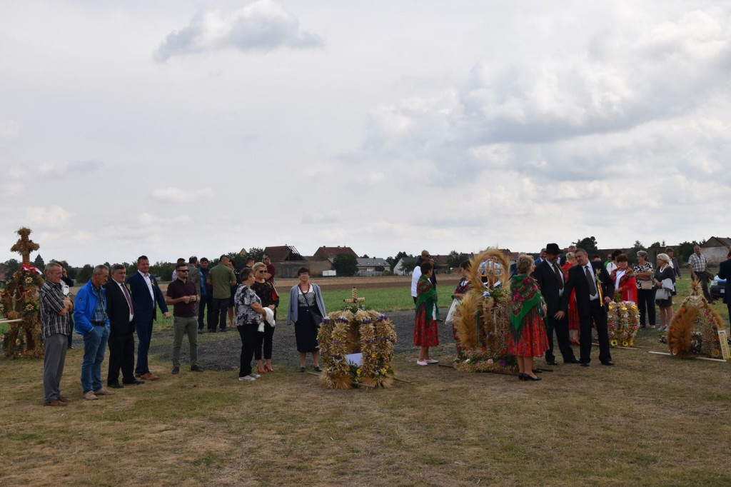 Dożynki Gminy Olszanka w Obórkach [fotorelacja]