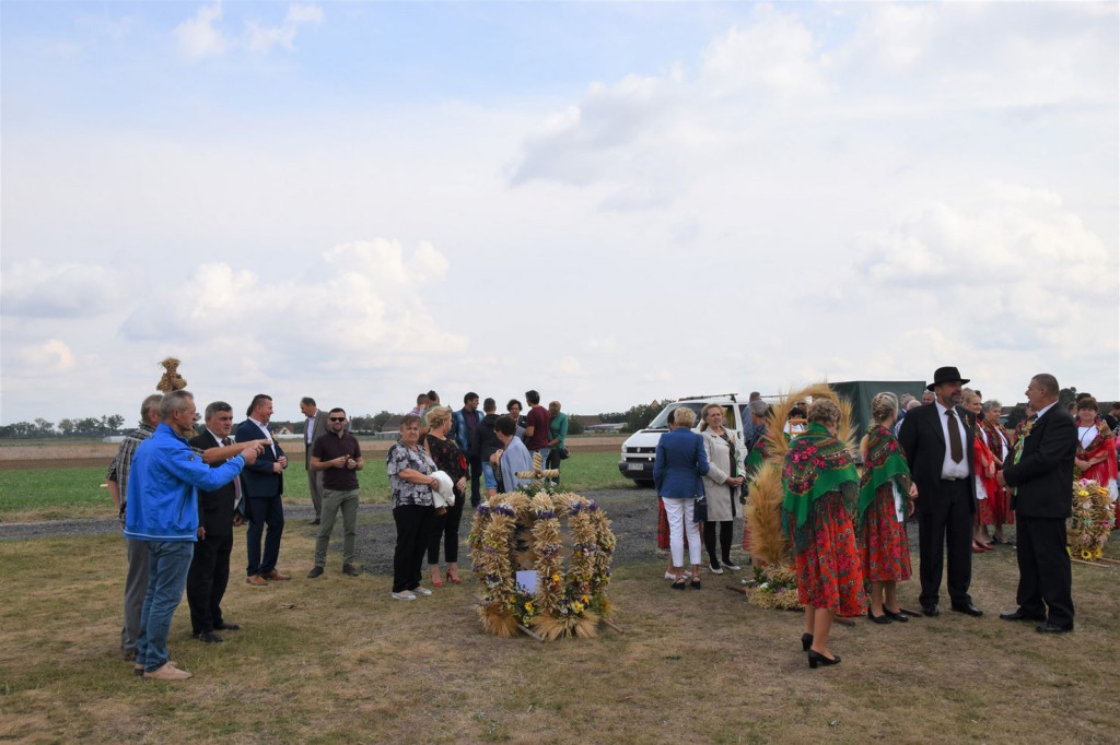 Dożynki Gminy Olszanka w Obórkach [fotorelacja]