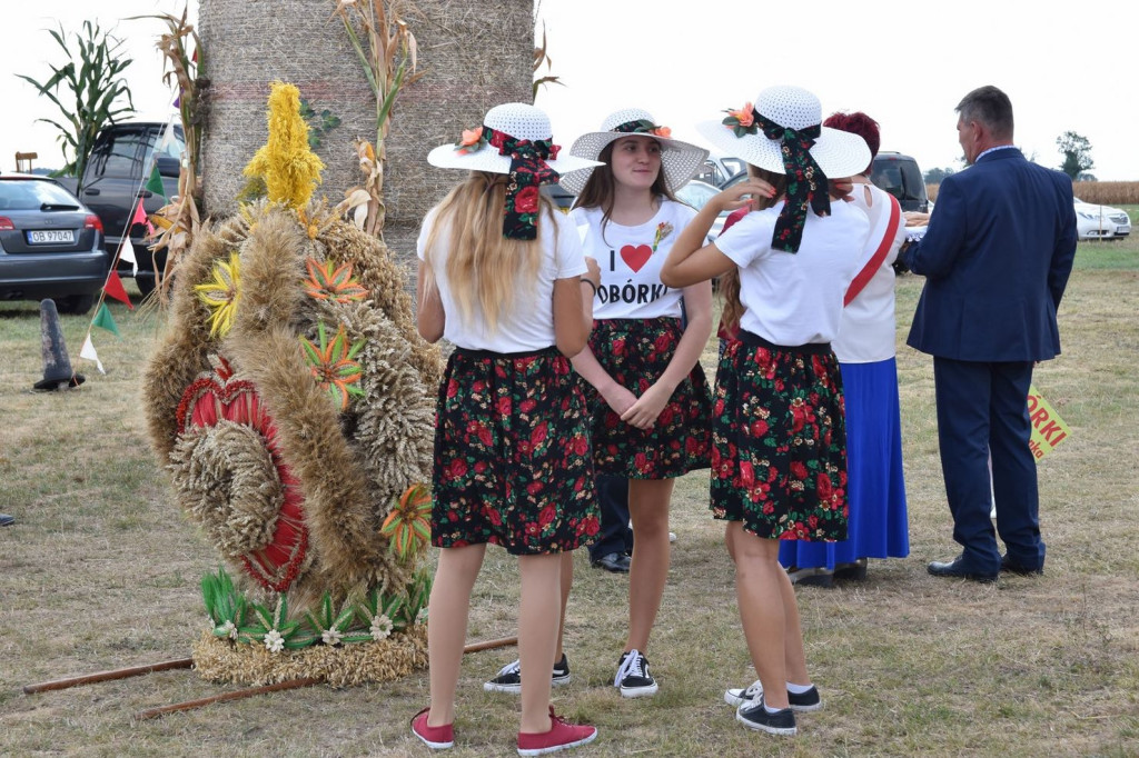 Dożynki Gminy Olszanka w Obórkach [fotorelacja]
