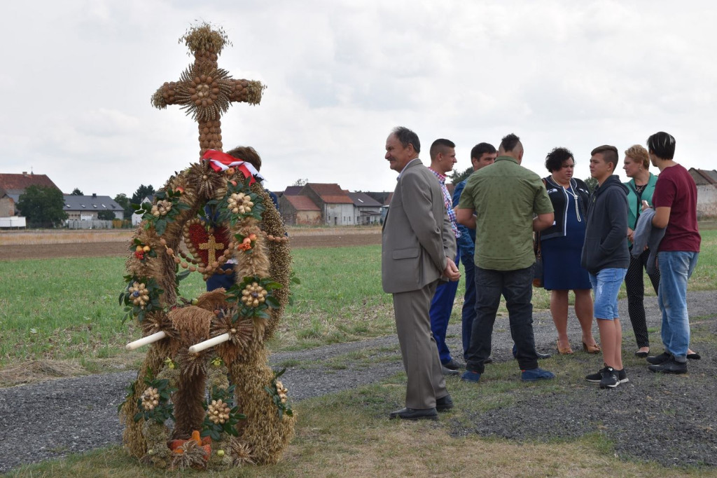 Dożynki Gminy Olszanka w Obórkach [fotorelacja]