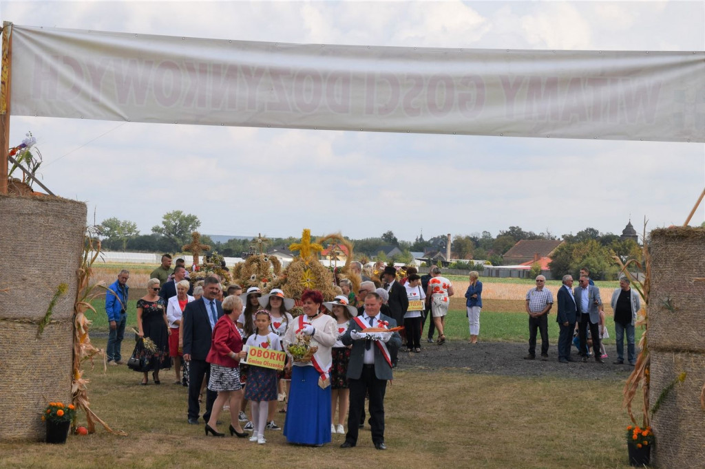 Dożynki Gminy Olszanka w Obórkach [fotorelacja]