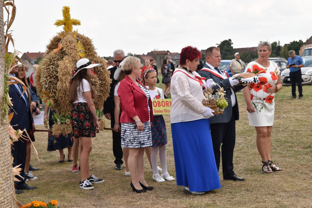 Dożynki Gminy Olszanka w Obórkach [fotorelacja]