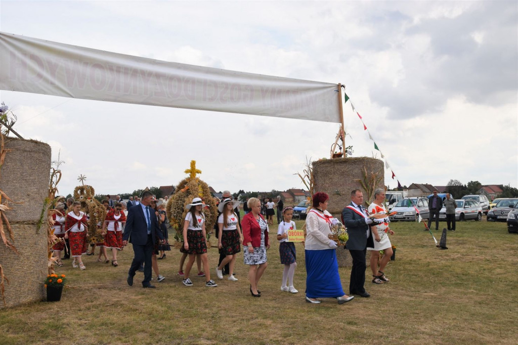 Dożynki Gminy Olszanka w Obórkach [fotorelacja]