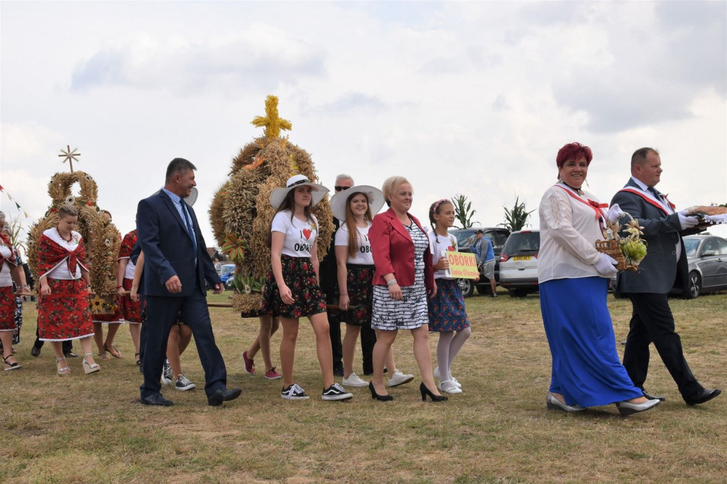 Dożynki Gminy Olszanka w Obórkach [fotorelacja]