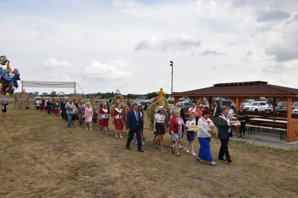 Dożynki Gminy Olszanka w Obórkach [fotorelacja]
