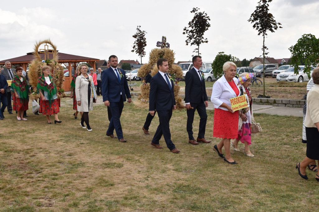Dożynki Gminy Olszanka w Obórkach [fotorelacja]