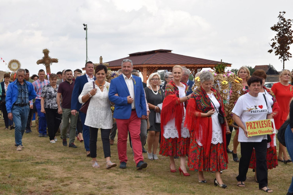 Dożynki Gminy Olszanka w Obórkach [fotorelacja]