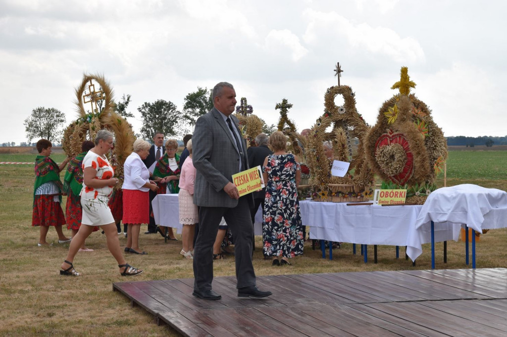 Dożynki Gminy Olszanka w Obórkach [fotorelacja]