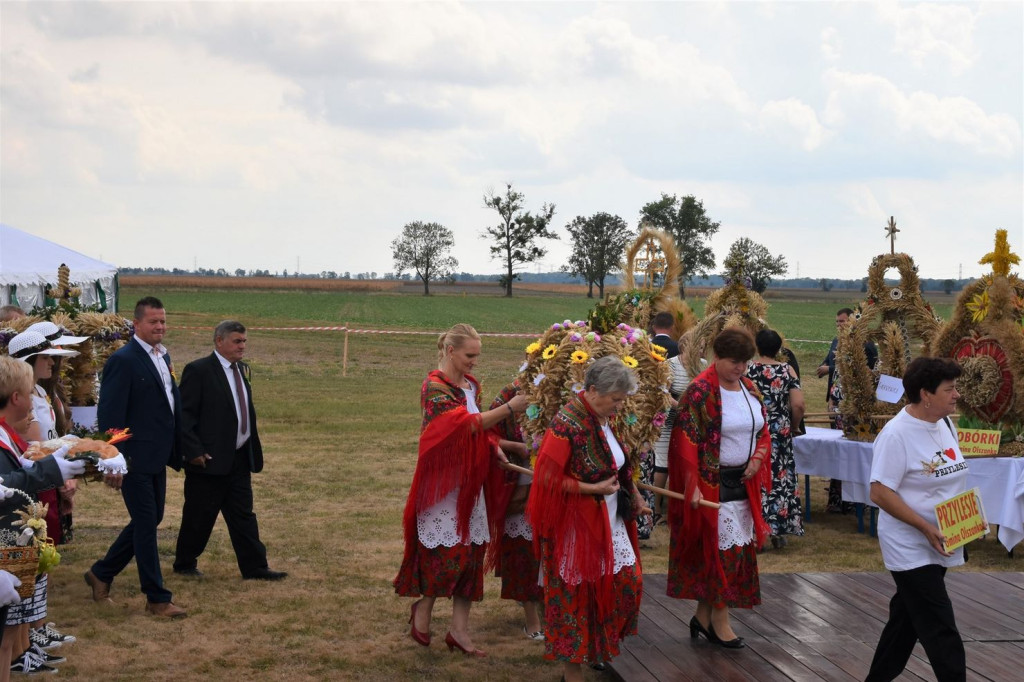 Dożynki Gminy Olszanka w Obórkach [fotorelacja]