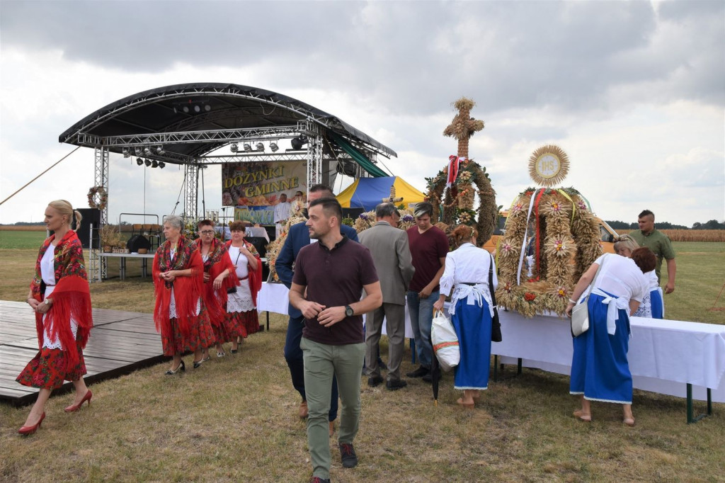 Dożynki Gminy Olszanka w Obórkach [fotorelacja]