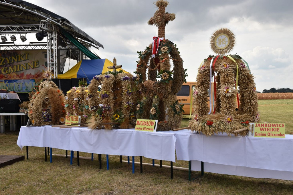 Dożynki Gminy Olszanka w Obórkach [fotorelacja]
